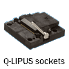 Q-LIPUS sockets